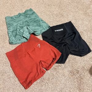 Gymshark 3 pcs bundle